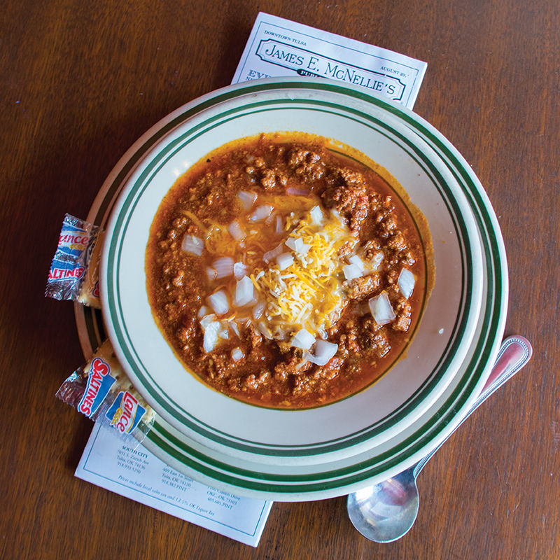 Chili at McNellie’s